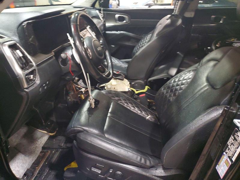 66018836 :رقم المزاد ، 5XYRK4LF7NG076938 vin ، 2022 Kia Sorento مزاد بيع
