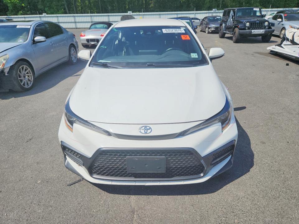 63523076 :رقم المزاد ، JTDS4MCE3NJ090550 vin ، 2022 Toyota Corolla مزاد بيع