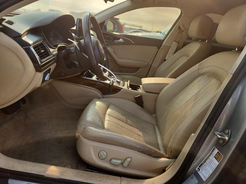 2012 Audi A6 მანქანა იყიდება აუქციონზე, vin: WAUHGBFCXCN076342, აუქციონის ნომერი: 63426276