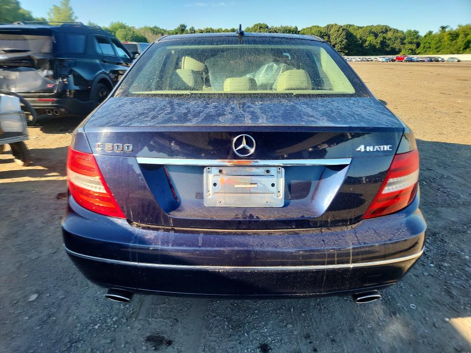 Продаж на аукціоні авто 2012 Mercedes-benz C, vin: WDDGF8BB9CA709296, номер лоту: 65297536
