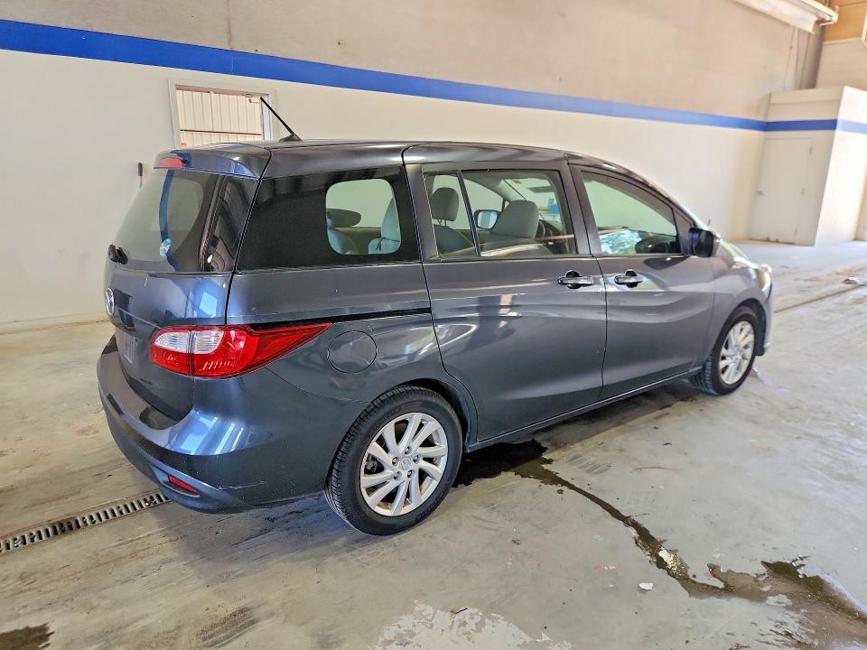 65337386 :رقم المزاد ، JM1CW2BL3C0101195 vin ، 2012 Mazda 5 مزاد بيع