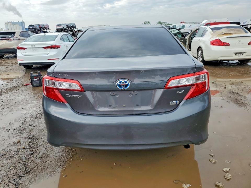 64972336 :رقم المزاد ، 4T1BD1FK6EU108081 vin ، 2014 Toyota Camry Hybrid مزاد بيع
