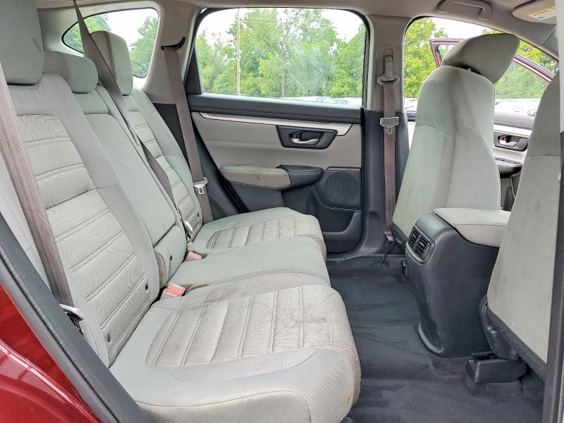 64586836 :رقم المزاد ، 2HKRW6H31HH217630 vin ، 2017 Honda Cr-v مزاد بيع
