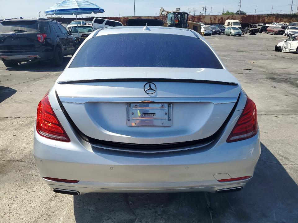 Auction sale of the 2014 Mercedes-benz S, vin: WDDUG8FB6EA054446, lot number: 64211796