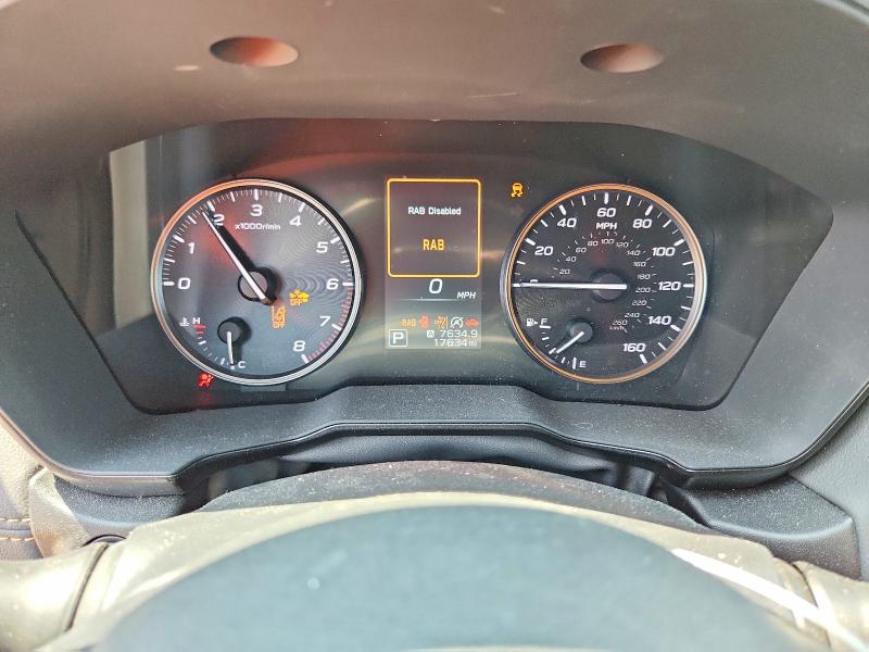 2025 Subaru Outback მანქანა იყიდება აუქციონზე, vin: 4S4BTGUD6S3156479, აუქციონის ნომერი: 66757246