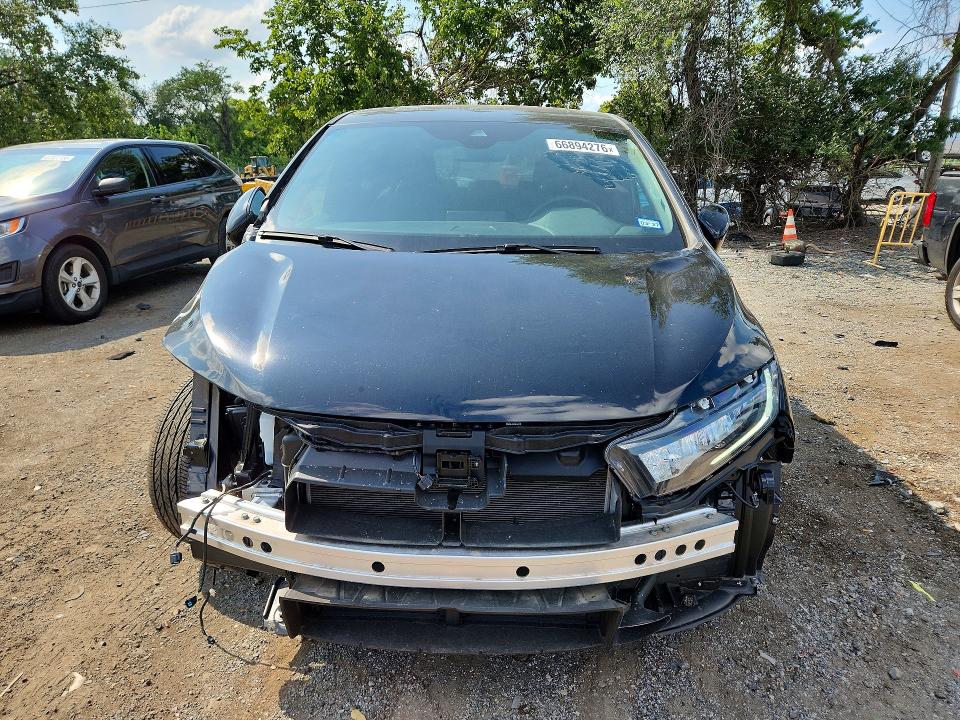 Продажа на аукционе авто 2025 Honda Odyssey, vin: 5FNRL6H75SB059715, номер лота: 66894276
