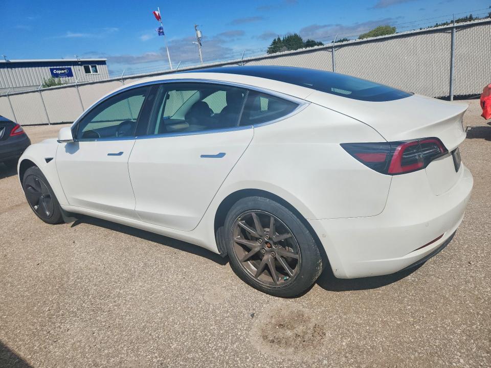 2019 Tesla Model 3 მანქანა იყიდება აუქციონზე, vin: 5YJ3E1EA8KF428036, აუქციონის ნომერი: 65093396