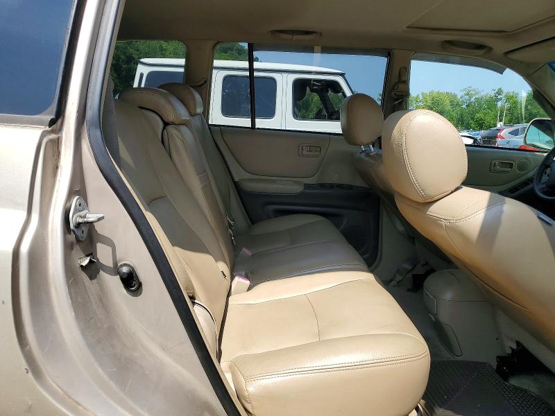 2004 Toyota Highlander მანქანა იყიდება აუქციონზე, vin: JTEEP21A740047127, აუქციონის ნომერი: 64307286