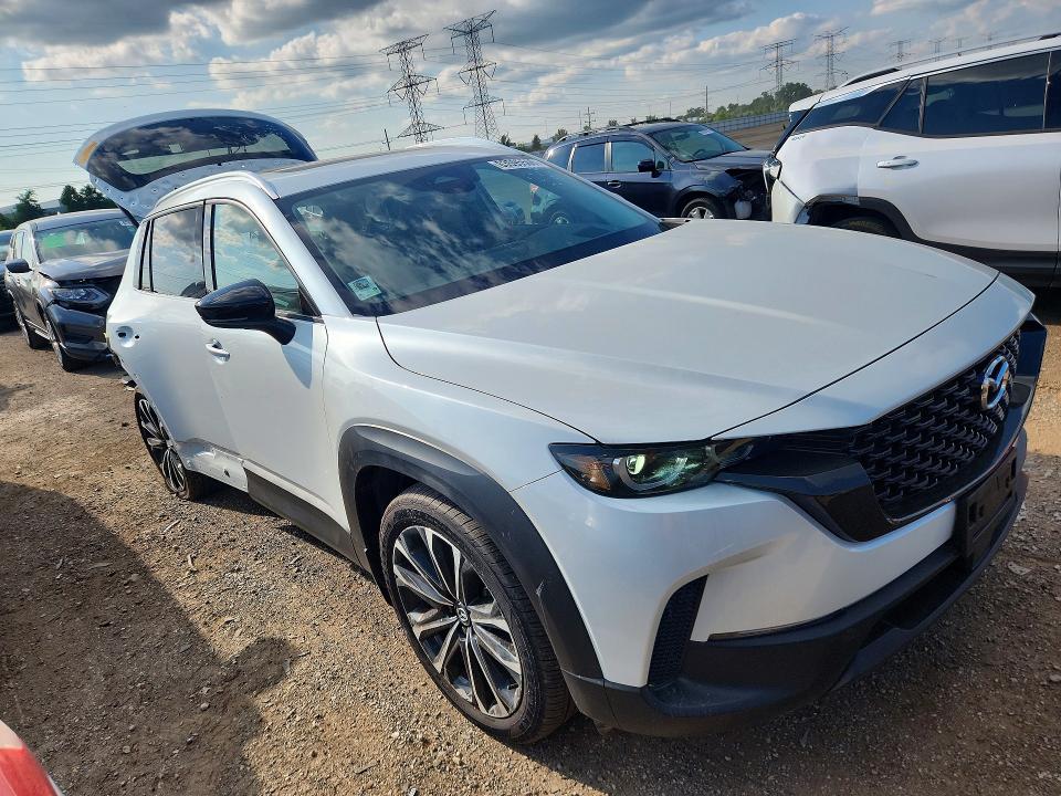2025 Mazda Cx-50 მანქანა იყიდება აუქციონზე, vin: 7MMVABEM9SN330784, აუქციონის ნომერი: 63595506