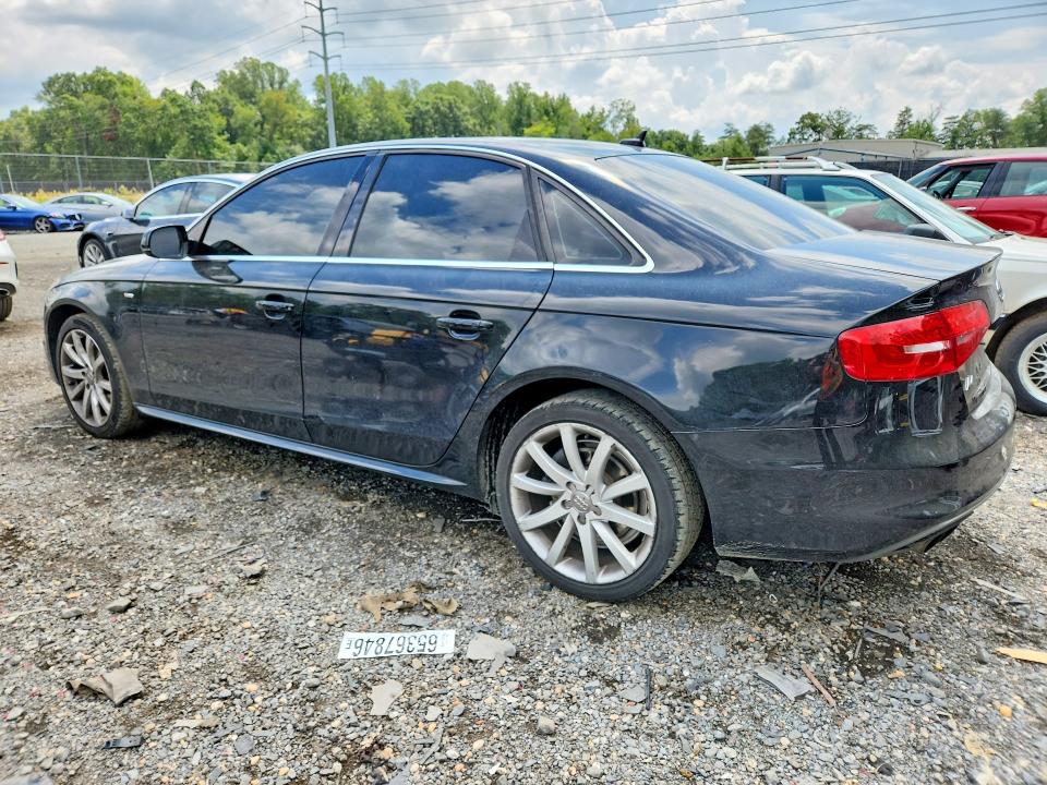 64891516 :رقم المزاد ، WAUAFAFL8EN024662 vin ، 2014 Audi A4 مزاد بيع