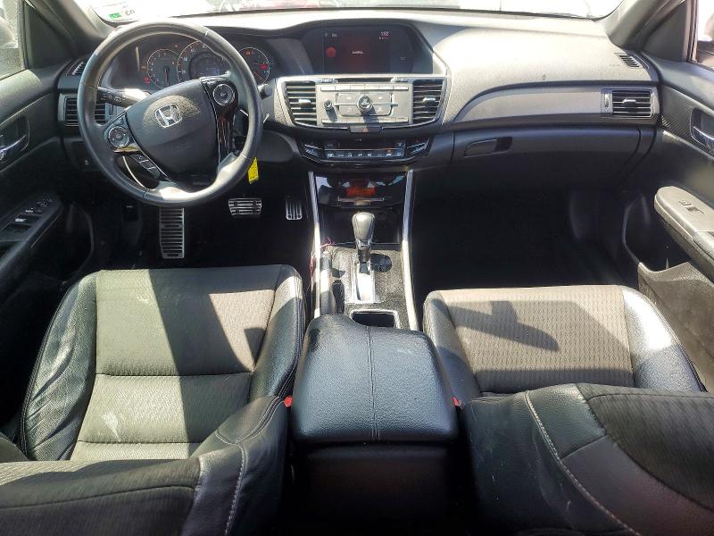 66021486 :رقم المزاد ، 1HGCR2F56HA136299 vin ، 2017 Honda Accord مزاد بيع