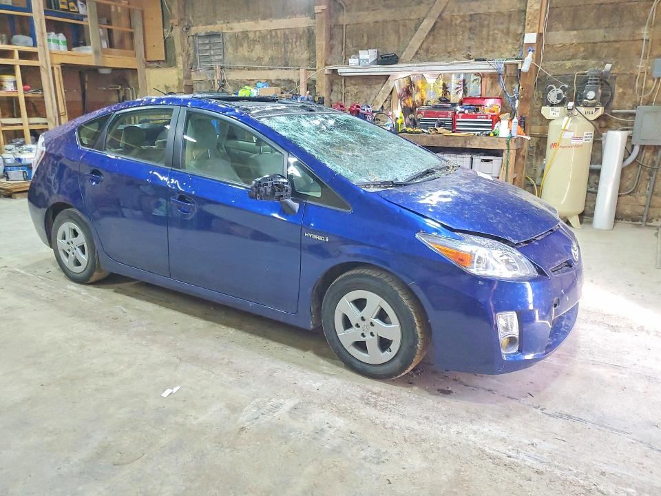 2011 Toyota Prius მანქანა იყიდება აუქციონზე, vin: JTDKN3DU6B0316076, აუქციონის ნომერი: 65639516