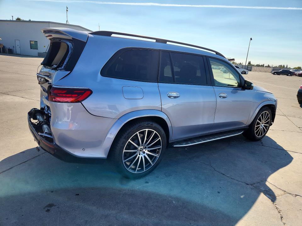 63744466 :رقم المزاد ، 4JGFF5KE5SB470025 vin ، 2025 Mercedes-benz Gls مزاد بيع