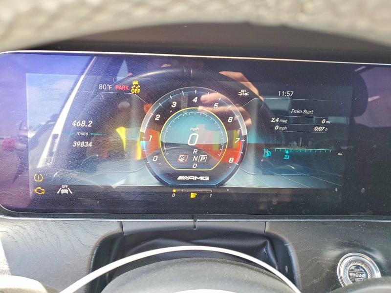 Продажа на аукционе авто 2020 Mercedes-benz E, vin: WDDZF8KB0LA744589, номер лота: 64081346