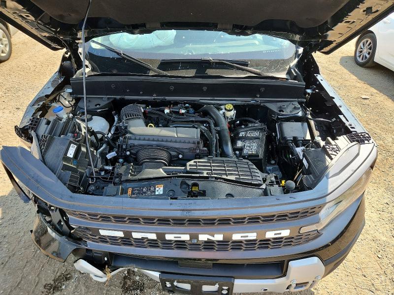 64444476 :رقم المزاد ، 3FMCR9DA5SRF34040 vin ، 2025 Ford Bronco Sport مزاد بيع