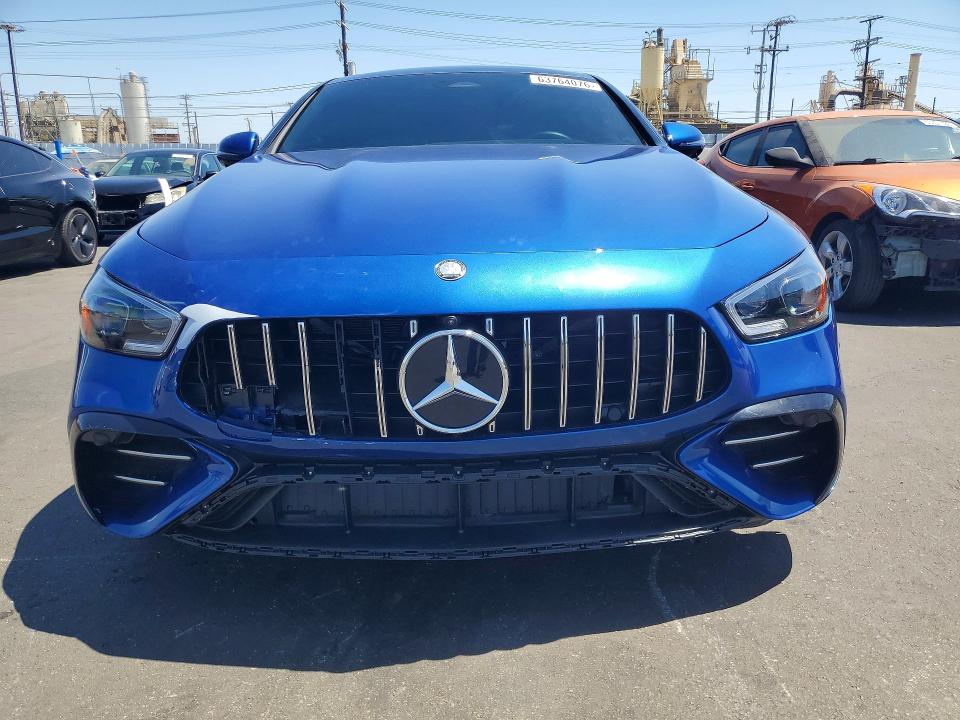 63764076 :رقم المزاد ، W1K7X5KB1RV002366 vin ، 2024 Mercedes-benz Amg Gt مزاد بيع