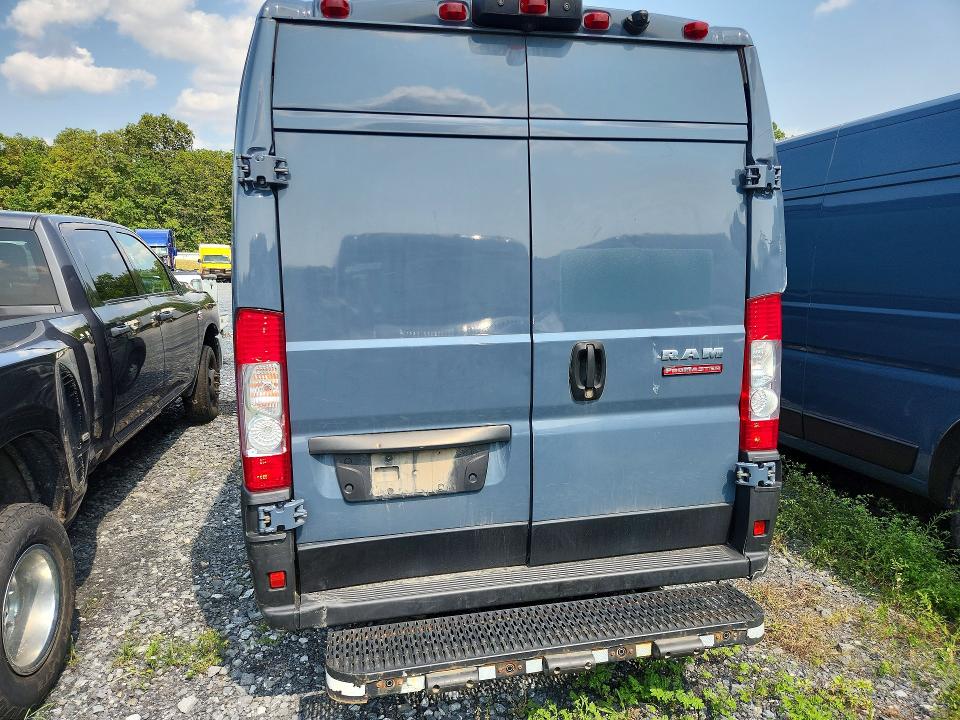 64736056 :رقم المزاد ، 3C6MRVJG1ME550120 vin ، 2021 Ram Promaster 3500 مزاد بيع
