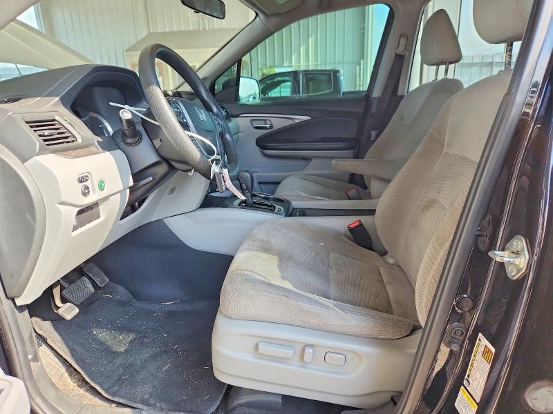 2016 Honda Pilot მანქანა იყიდება აუქციონზე, vin: 5FNYF6H36GB033423, აუქციონის ნომერი: 65096896