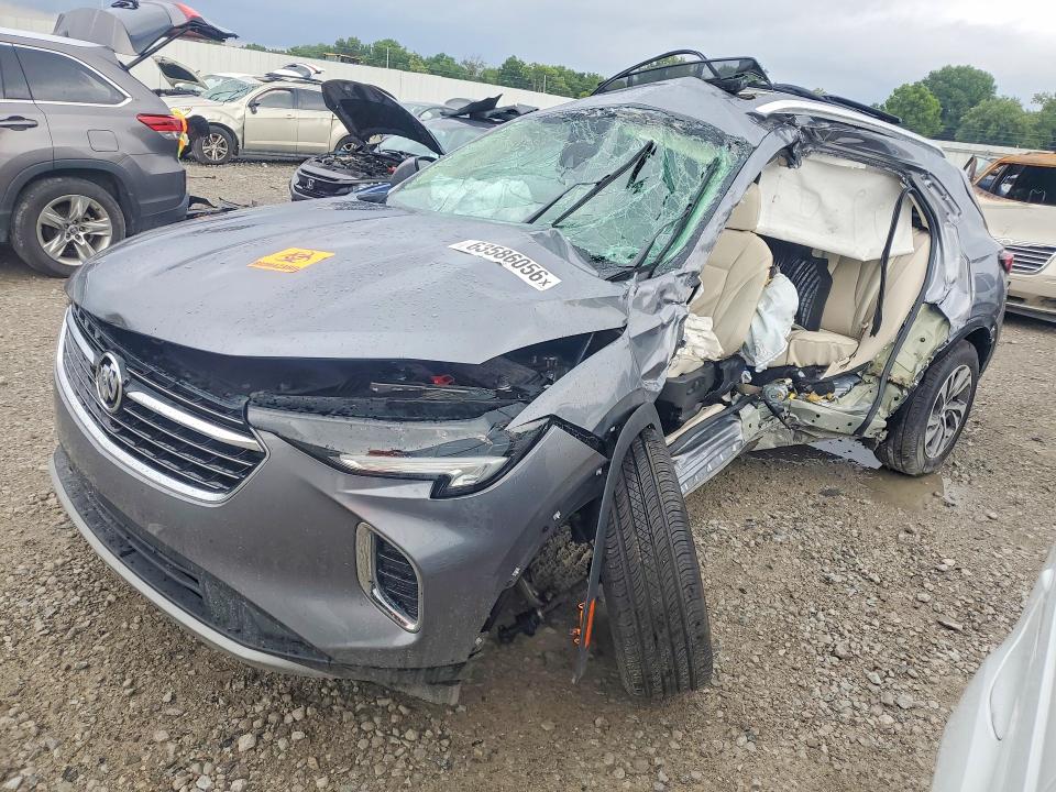 Aukcja sprzedaży 2022 Buick Envision, vin: LRBFZNR46ND114487, numer aukcji: 63586056
