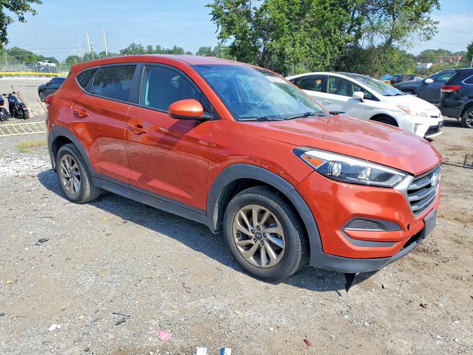 66342346 :رقم المزاد ، KM8J23A45HU529414 vin ، 2017 Hyundai Tucson مزاد بيع