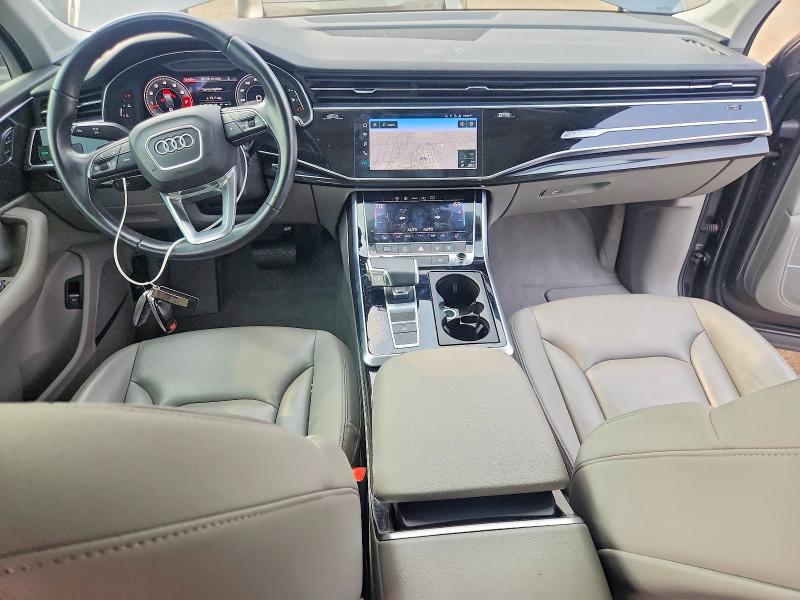 63355406 :رقم المزاد ، WA1LXBF79MD023813 vin ، 2021 Audi Q7 مزاد بيع
