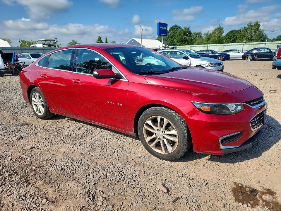 2016 Chevrolet Malibu მანქანა იყიდება აუქციონზე, vin: 1G1ZE5ST0GF169660, აუქციონის ნომერი: 64841716