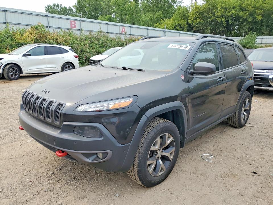 Aukcja sprzedaży 2015 Jeep Cherokee, vin: 1C4PJMBS7FW681278, numer aukcji: 64715666