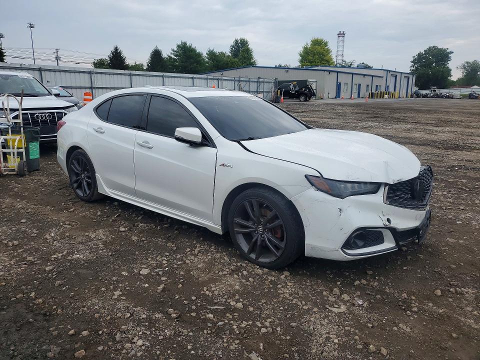 2020 Acura Tlx მანქანა იყიდება აუქციონზე, vin: 19UUB3F62LA802381, აუქციონის ნომერი: 65519516