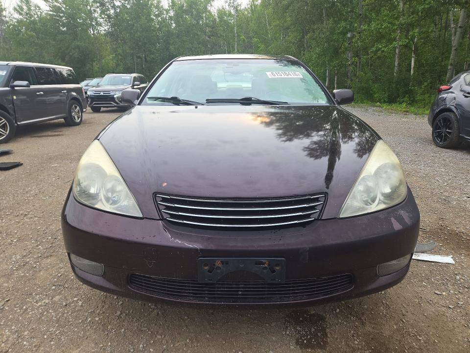 Продажа на аукционе авто 2003 Lexus Es, vin: JTHBF30G730100704, номер лота: 61518416
