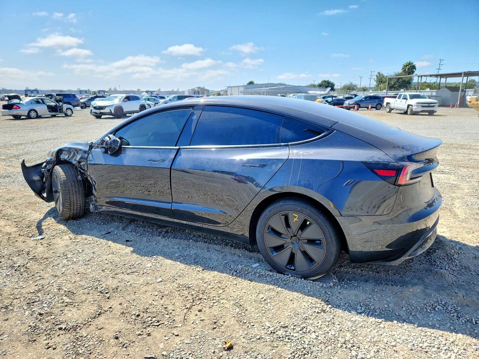 2025 Tesla Model 3 მანქანა იყიდება აუქციონზე, vin: 5YJ3E1EA2SF058508, აუქციონის ნომერი: 64512116