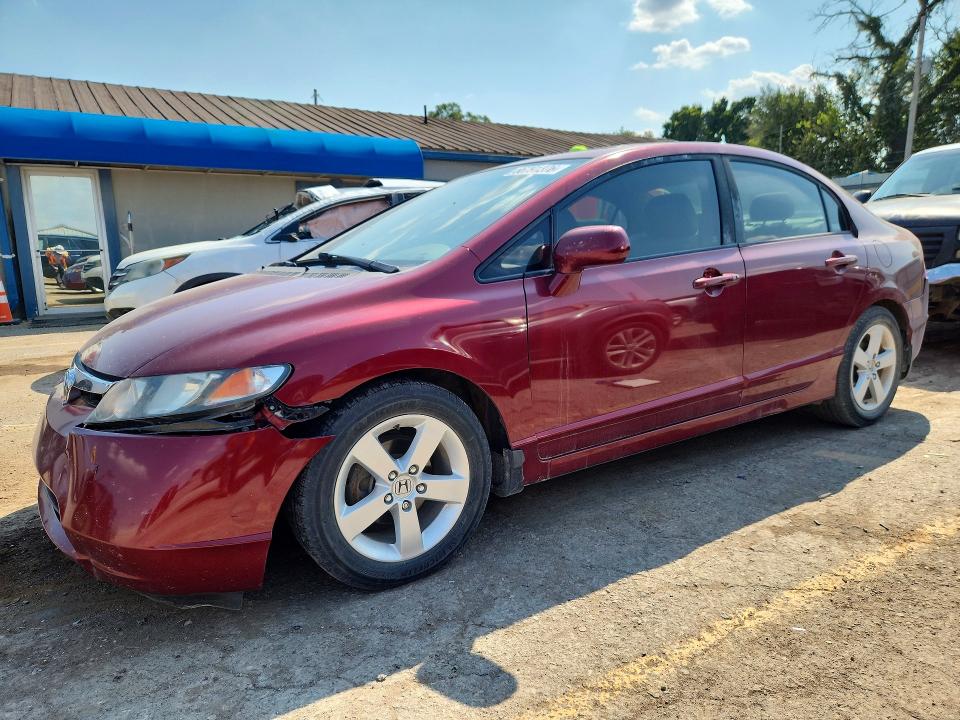 Aukcja sprzedaży 2008 Honda Civic, vin: 1HGFA16898L114343, numer aukcji: 66791376