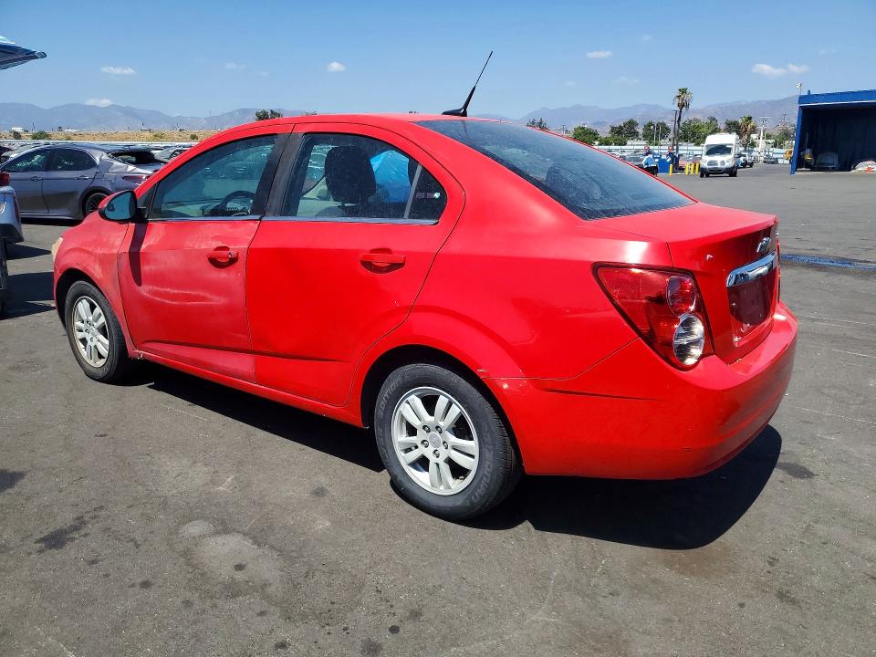 Продажа на аукционе авто 2014 Chevrolet Sonic, vin: 1G1JC5SG6E4215636, номер лота: 65333686