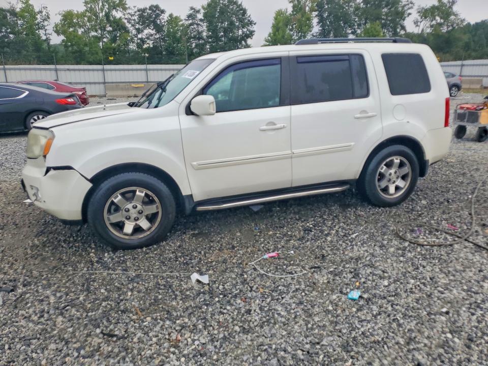Auction sale of the 2011 Honda Pilot, vin: 5FNYF3H97BB052249, lot number: 66749386