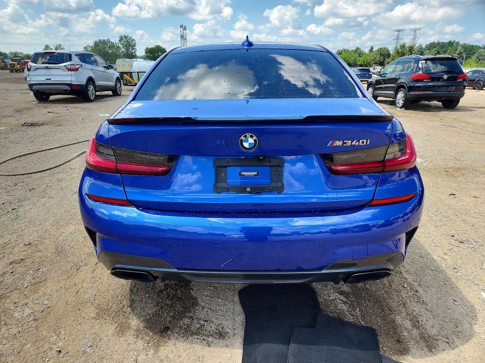 Aukcja sprzedaży 2022 Bmw M340i, vin: 3MW5U7J01N8C28651, numer aukcji: 63116606