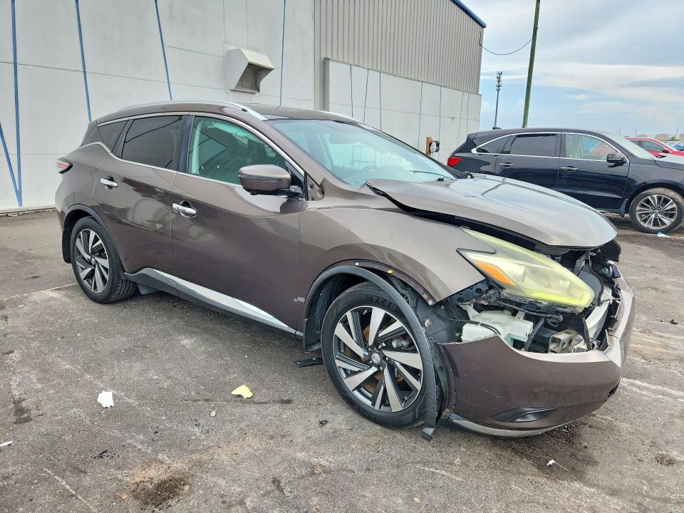 Aukcja sprzedaży 2015 Nissan Murano, vin: 5N1AZ2MG3FN289668, numer aukcji: 66413026