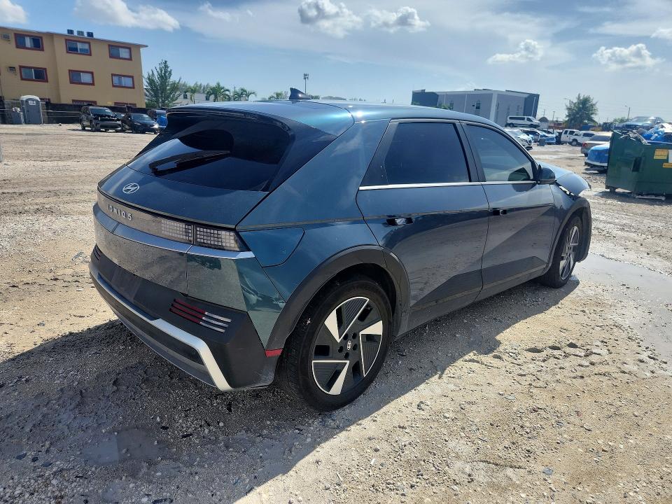 2025 Hyundai Ioniq 5 მანქანა იყიდება აუქციონზე, vin: 7YAKM4DA2SY003275, აუქციონის ნომერი: 65885216