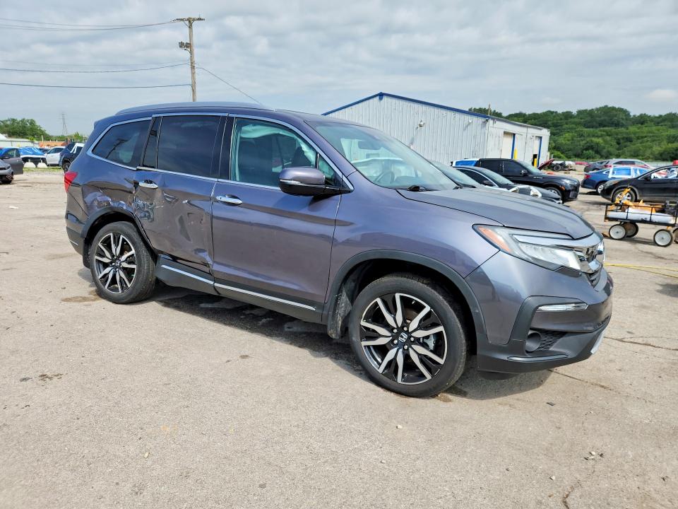 2022 Honda Pilot მანქანა იყიდება აუქციონზე, vin: 5FNYF6H64NB034545, აუქციონის ნომერი: 65567486