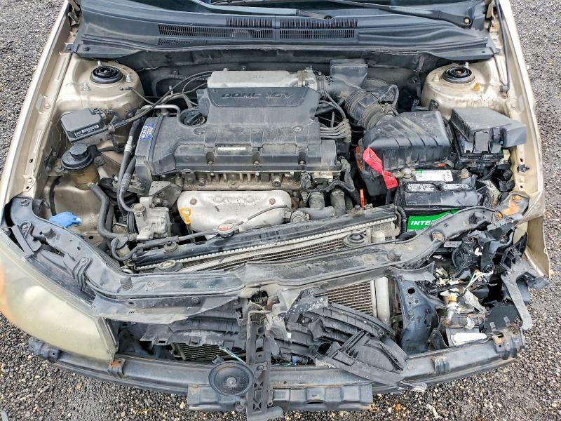 Продаж на аукціоні авто 2009 Kia Spectra, vin: KNAFE221295598859, номер лоту: 64189916