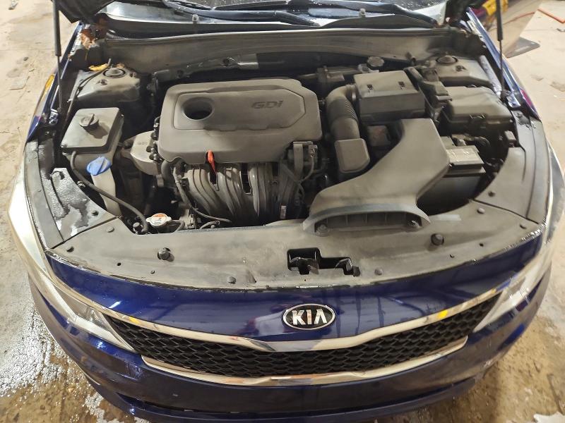 64108376 :رقم المزاد ، 5XXGT4L3XJG233192 vin ، 2018 Kia Optima مزاد بيع