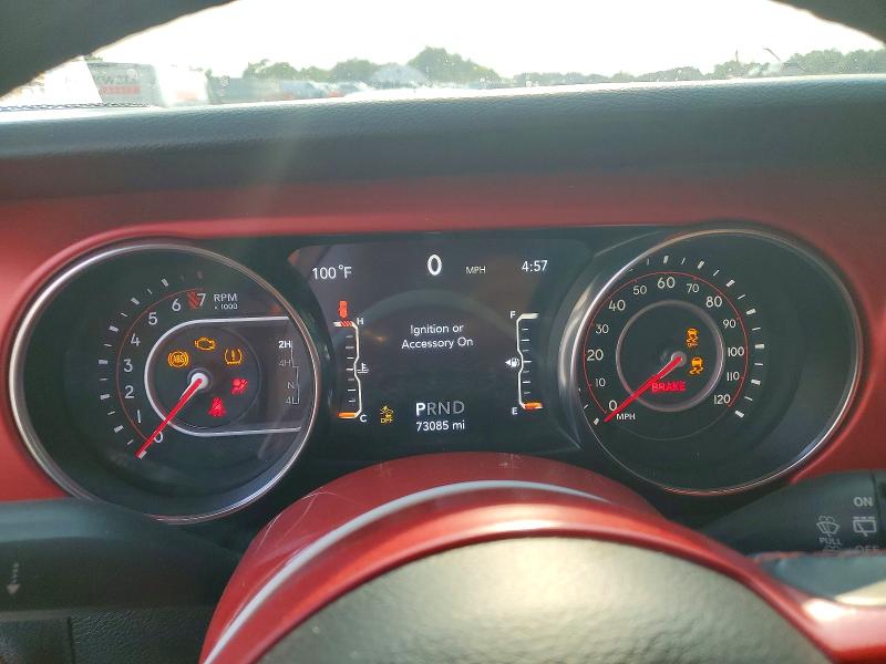 64702506 :رقم المزاد ، 1C4HJXFG2LW161111 vin ، 2020 Jeep Wrangler Unlimited مزاد بيع