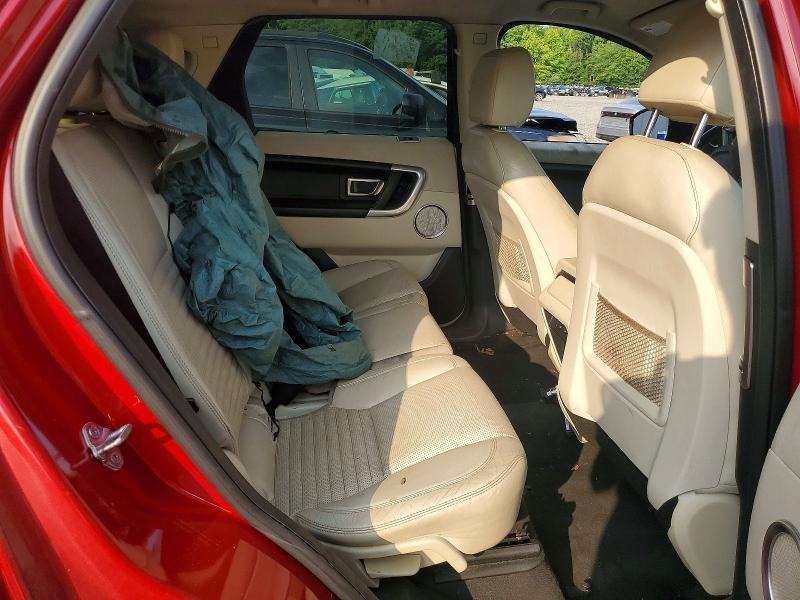 Aukcja sprzedaży 2016 Land Rover Discovery Sport, vin: SALCT2BG9GH556483, numer aukcji: 64746756