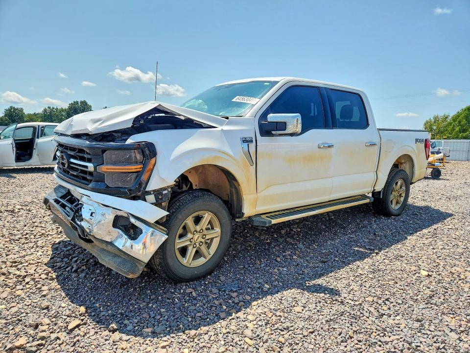 64563046 :رقم المزاد ، 1FTEW3LP9SKD77612 vin ، 2025 Ford F150 مزاد بيع