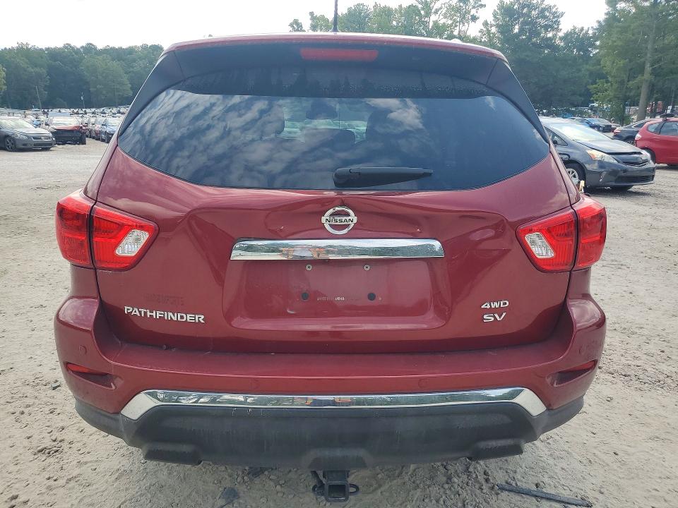 2017 Nissan Pathfinder მანქანა იყიდება აუქციონზე, vin: 5N1DR2MM3HC657557, აუქციონის ნომერი: 65285526