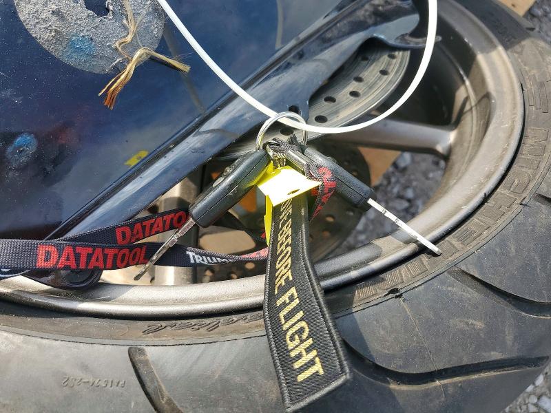 64015676 :رقم المزاد ، SMTD00NS39J396672 vin ، 2009 Triumph Motorcycle Daytona مزاد بيع