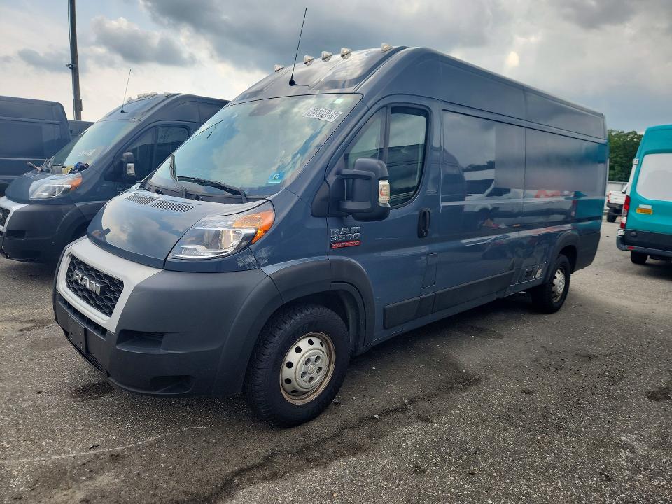 Auction sale of the 2021 Ram Promaster 3500, vin: 3C6MRVJG1ME550103, lot number: 66550086