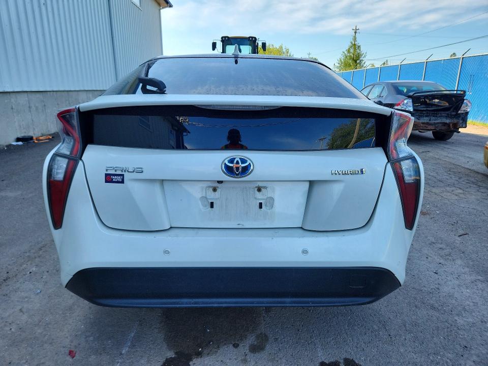 Aukcja sprzedaży 2018 Toyota Prius, vin: JTDKARFU2J3054467, numer aukcji: 64708566