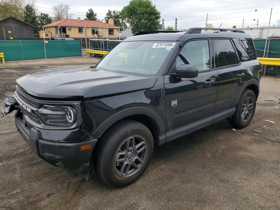 Продаж на аукціоні авто 2025 Ford Bronco Sport, vin: 3FMCR9BN3SRF24872, номер лоту: 67474306