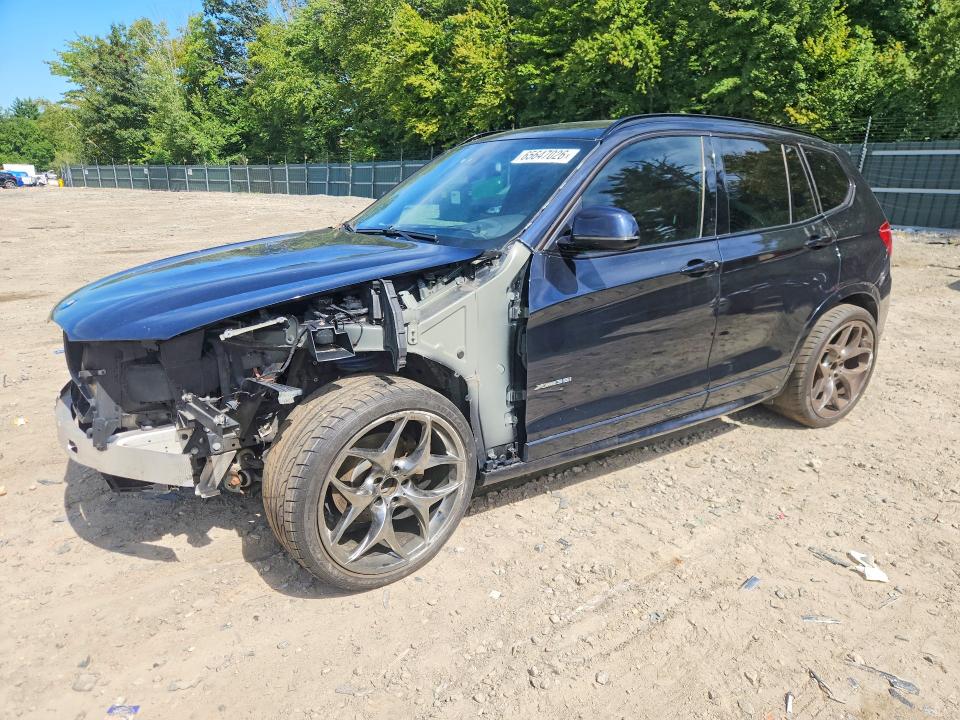 Aukcja sprzedaży 2016 Bmw X3, vin: 5UXWX7C59G0K36225, numer aukcji: 65647026