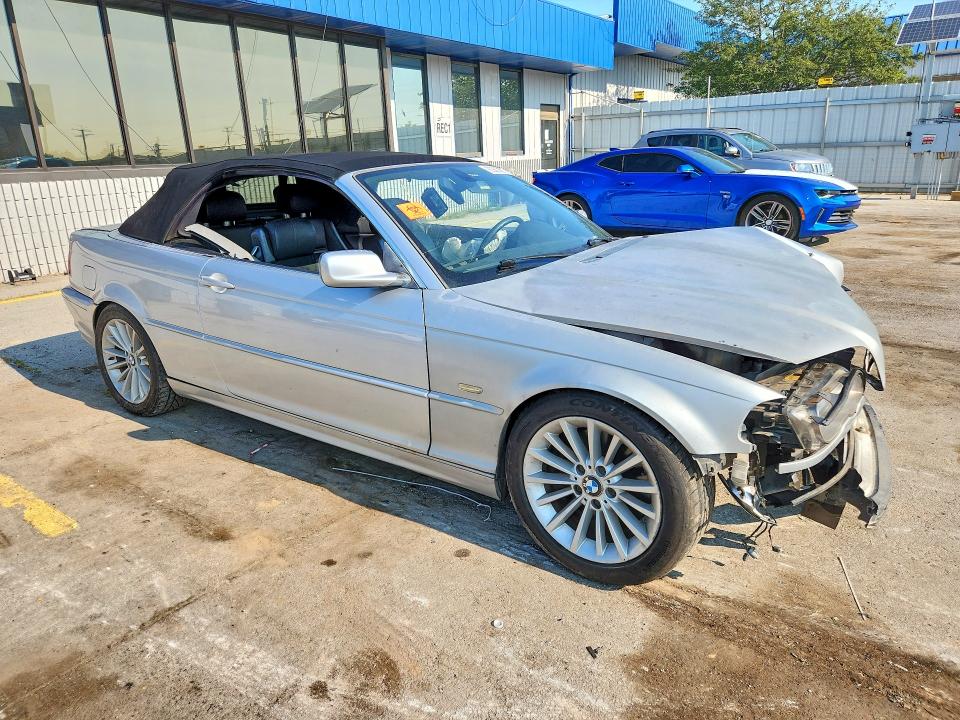 63618616 :رقم المزاد ، WBABS53401EV85680 vin ، 2001 Bmw 330 مزاد بيع