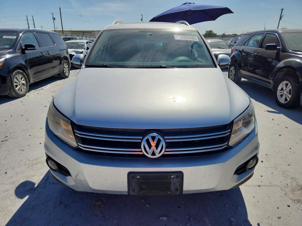 Aukcja sprzedaży 2014 Volkswagen Tiguan, vin: WVGAV3AX1EW625445, numer aukcji: 65702496